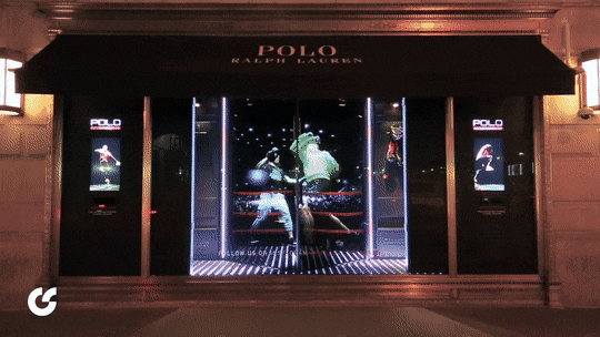 Ralph Lauren NYC Holographic Experience